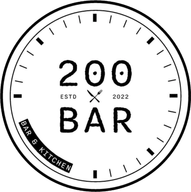 200 Bar Logo