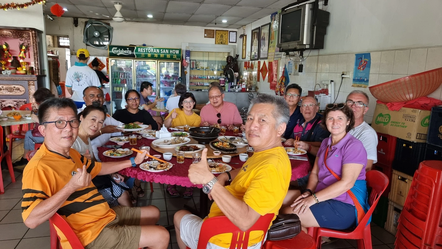 Wiedersehen mit Freunden in Kuala Lumpur