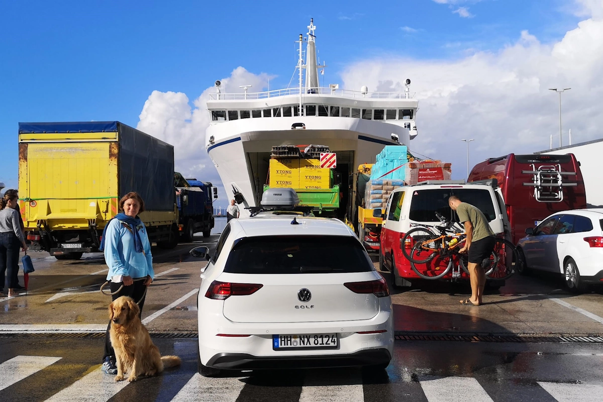 Fähre nach Korčula