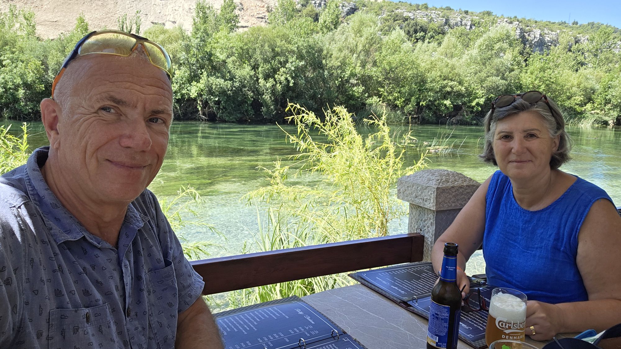 Mittagspause im Restaurant Studenac bei Trebinje