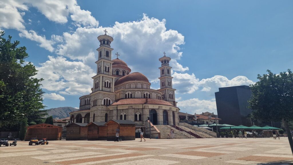 Orthodoxe Kathedrale der Auferstehung Christi in Korçë