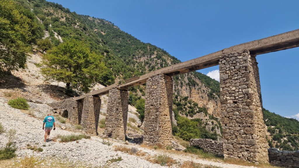Bënça-Aquädukt bei Tepelenë