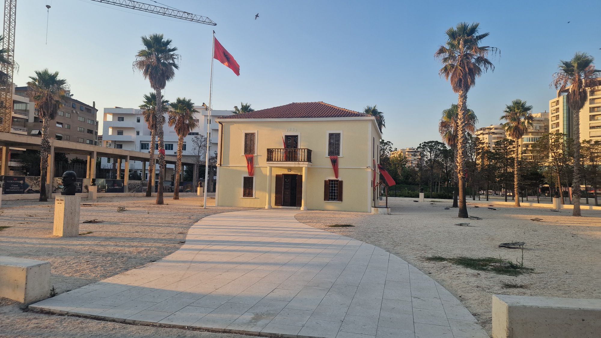 Nationalmuseum der Unabhängigkeit in Vlorë