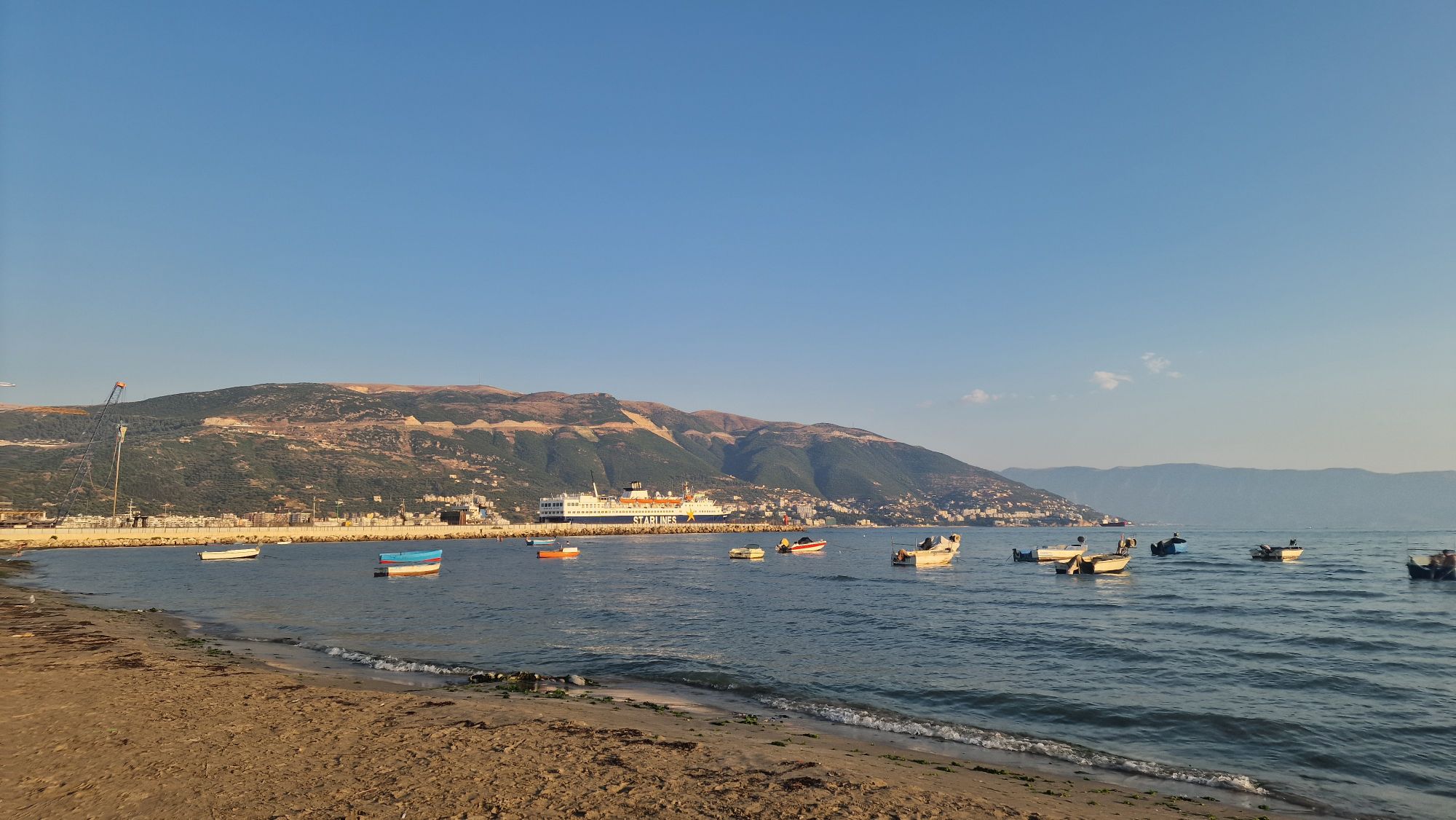 Hafen von Vlorë
