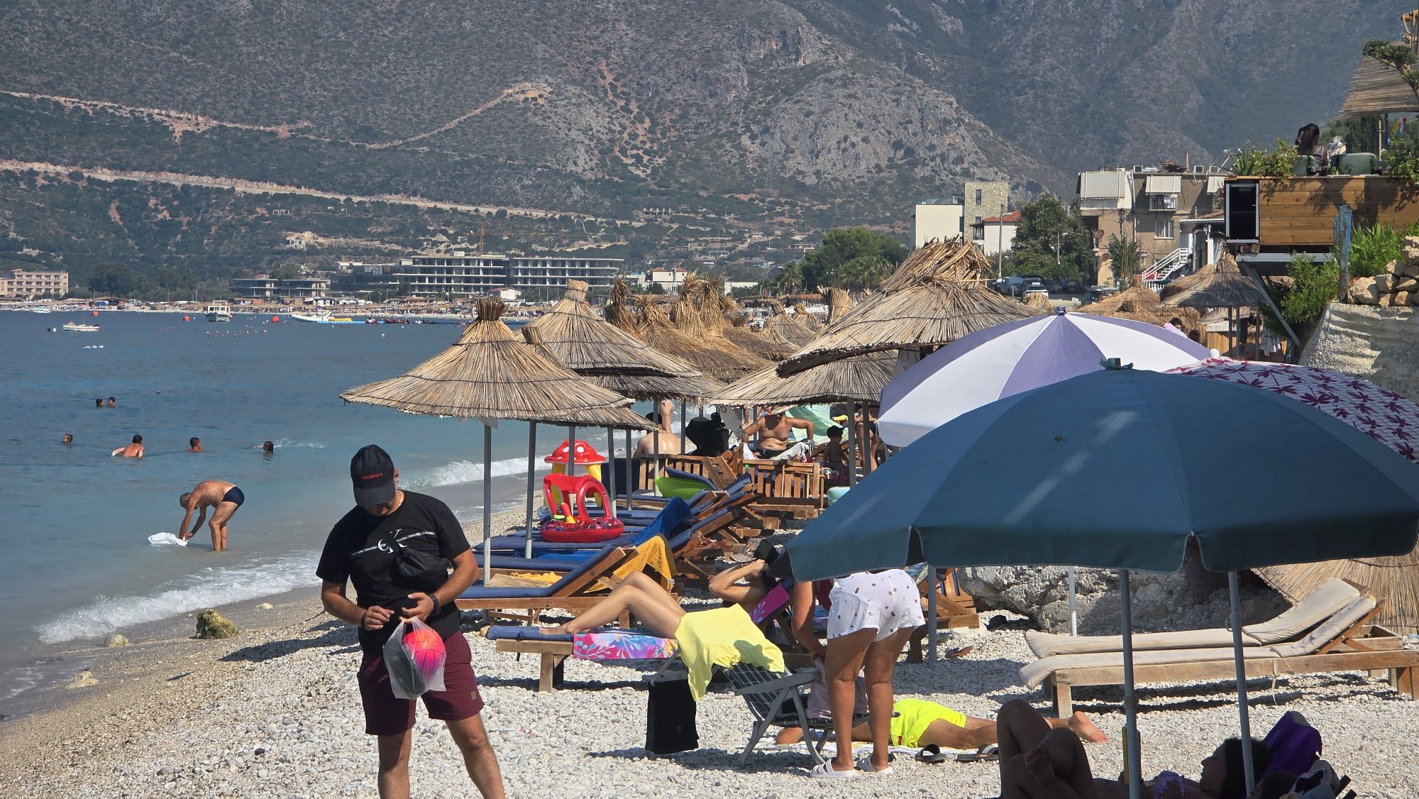 Albanische Riviera bei Borsh