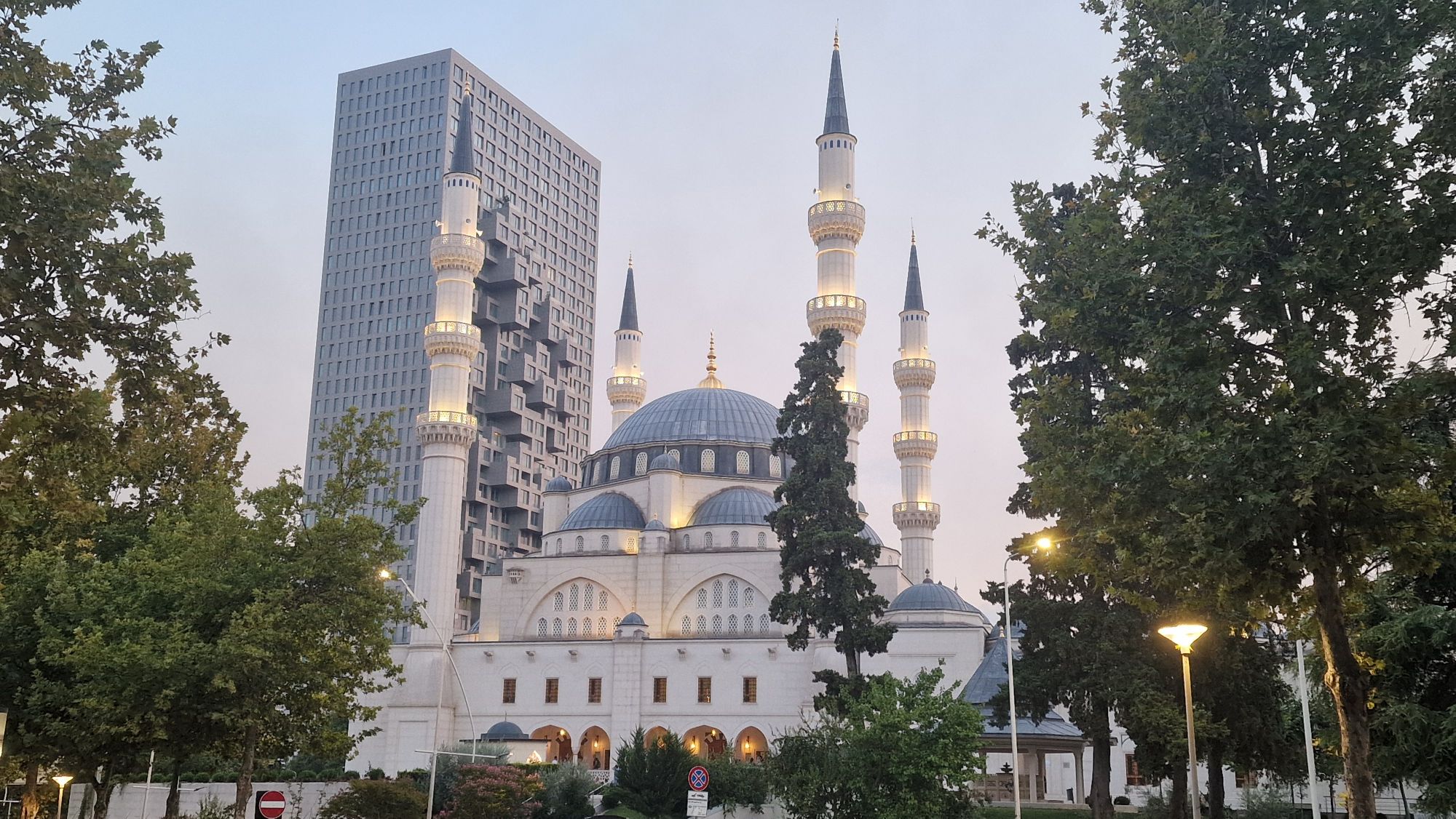 Namazgah-Moschee in Tirana