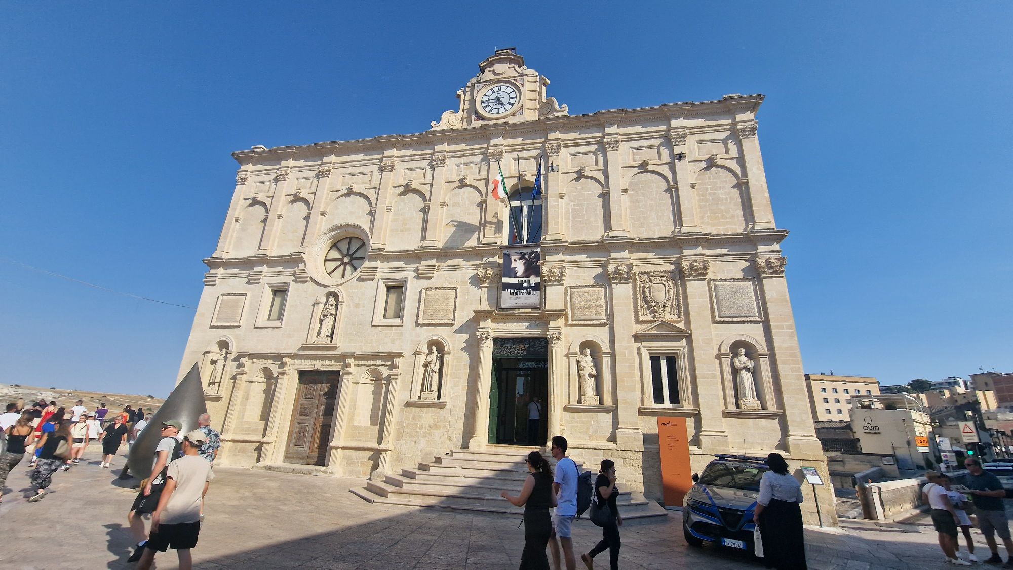 Palazzo Lanfranchi in Matera