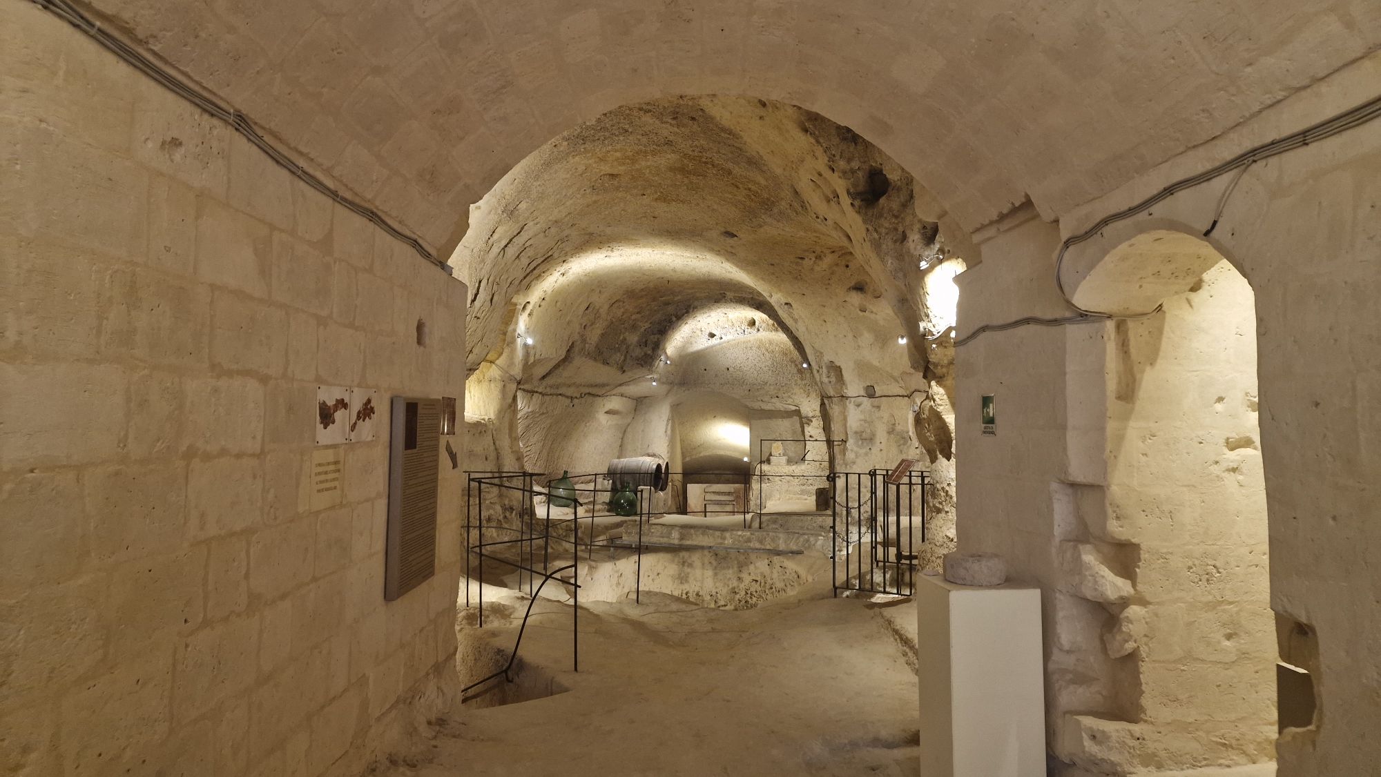 Unterirdisches Höhlensystem San Giorgio in Matera