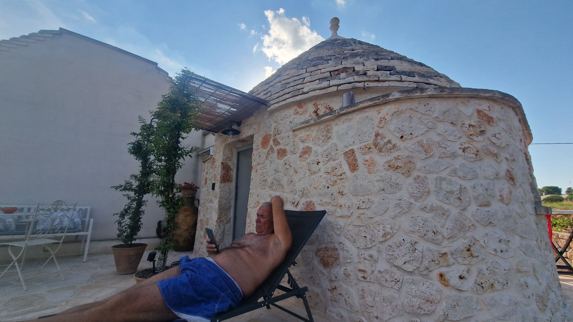 Trullo-Unterkunft bei Martina Franca