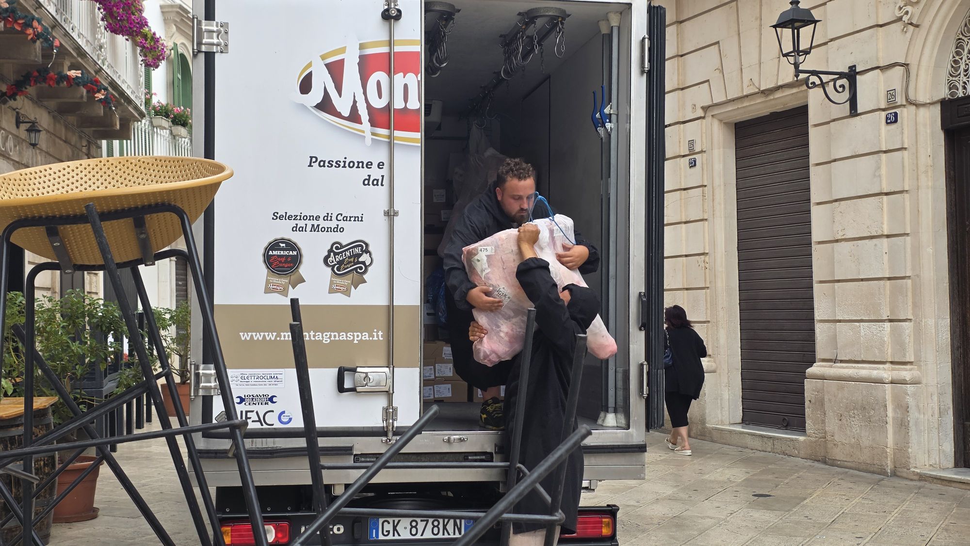 Fleischlieferung in Martina Franca