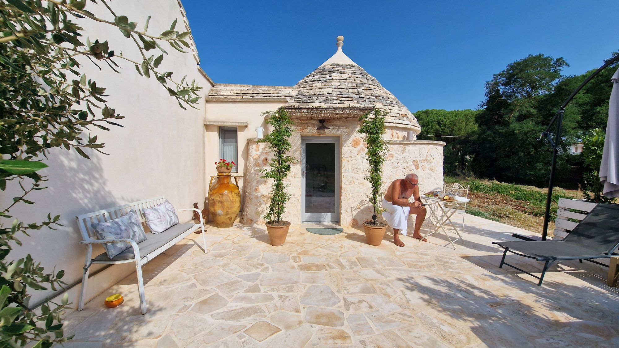 Trullo-Haus im Valle d'Itria