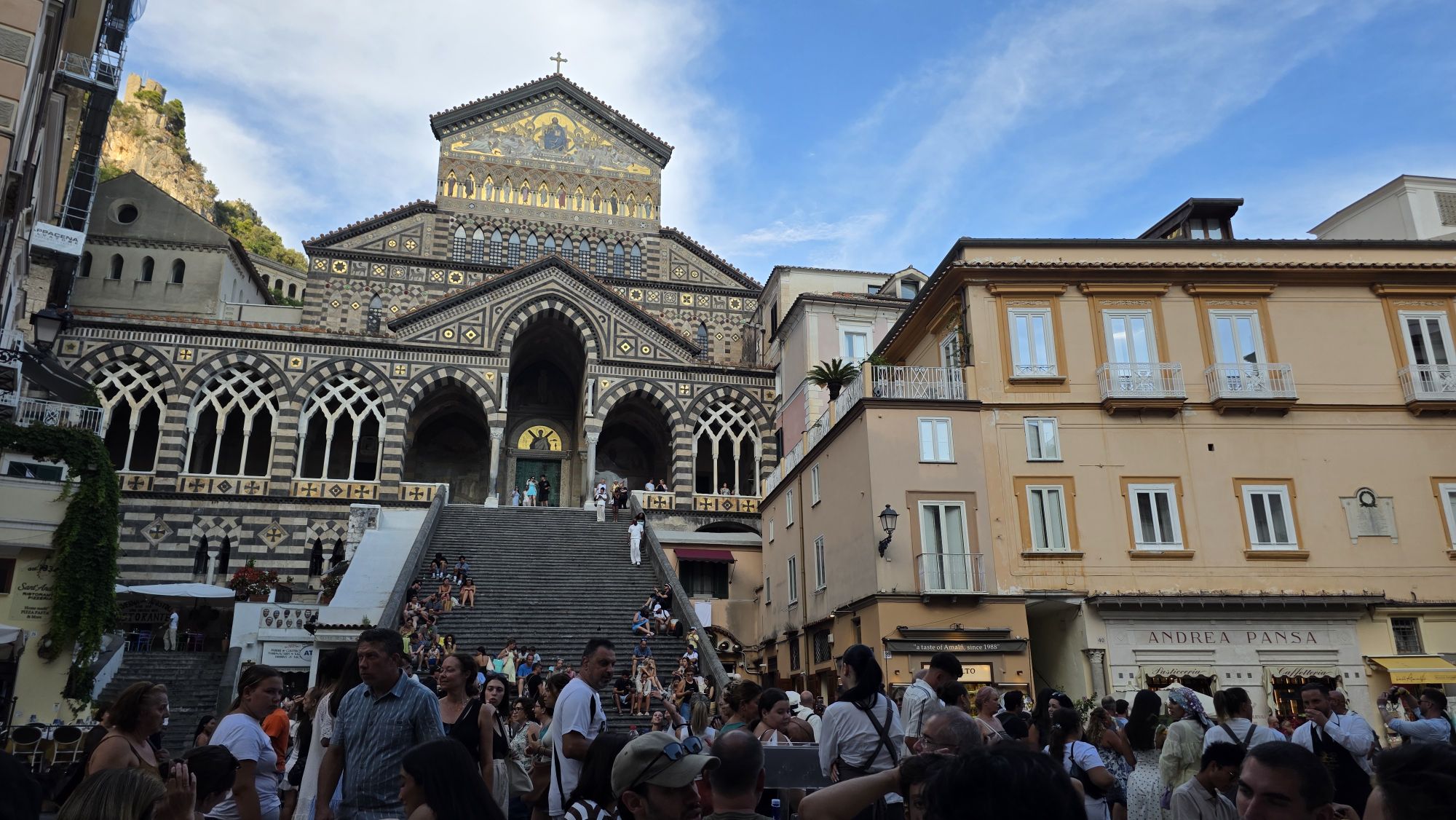 Cattedrale di Sant'Andrea an der Piazza Duomo in Amalfi