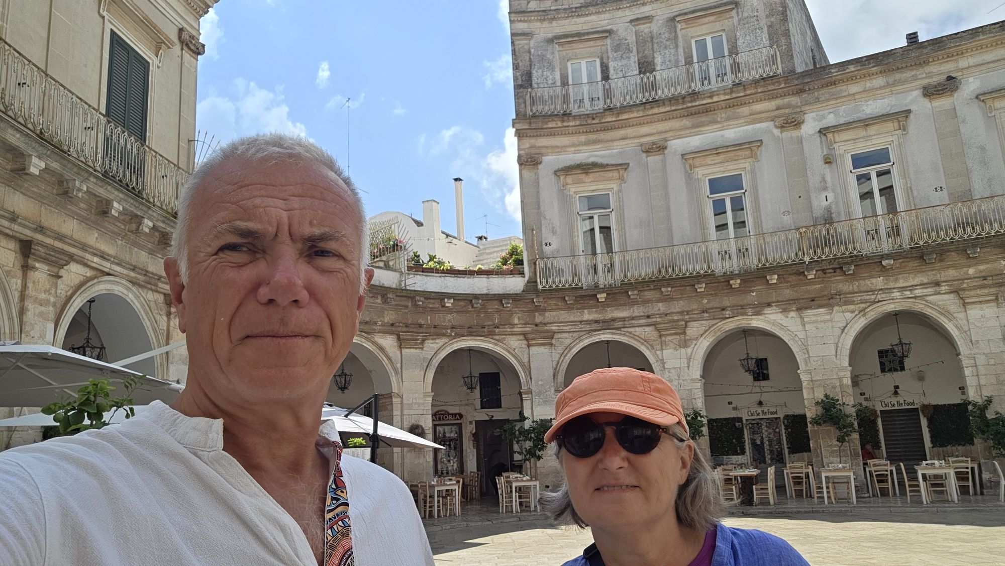 Piazza Maria Immacolata in Martina Franca